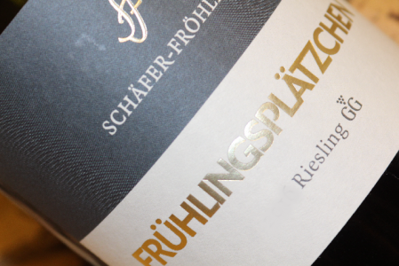 2021 FRÜHLINGSPLÄTZCHEN Riesling GG