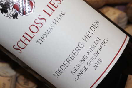 2018 NIEDERBERG HELDEN Riesling Auslese Lange Goldkapsel | MAGNUM| limitiert