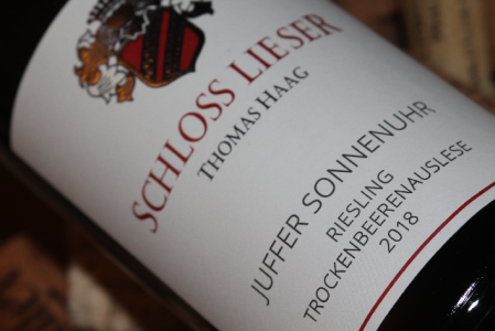 2018 JUFFER SONNENUHR Riesling Trockenbeerenauslese | Halbflasche