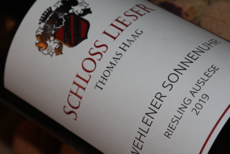 2019 WEHLENER SONNENUHR Riesling Auslese