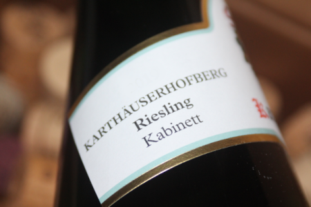 2020 KARTHÄUSERHOFBERG Riesling Kabinett