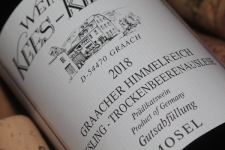 2018 Graacher Himmelreich Riesling Trockenbeerenauslese