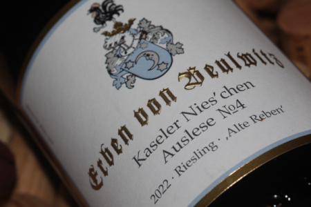 2022 Kaseler Nieschen Riesling Auslese No. 4 alte Reben | Versteigerungswein