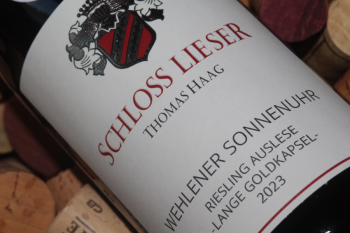 2023 WEHLENER SONNENUHR Riesling Auslese Lange Goldkapsel | VDP.Versteigerungswein | Halbflasche