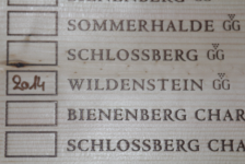 2014 WILDENSTEIN Spätburgunder GG