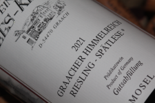 2021 Graacher Himmelreich Riesling Spätlese*