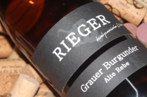 2022 Grauer Burgunder alte Rebe | Rieger