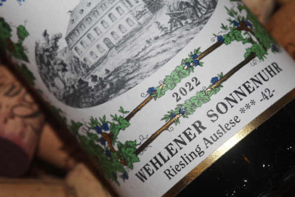 2022 Wehlener Sonnenuhr Riesling Auslese*** Fass 42 | fruchtsüß