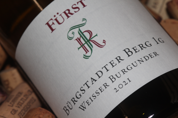 2021 Bürgstadter Berg Weisser Burgunder | dry