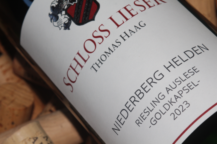 2023 NIEDERBERG HELDEN Riesling Auslese Goldkapsel