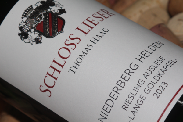 2023 NIEDERBERG HELDEN Riesling Auslese Lange Goldkapsel