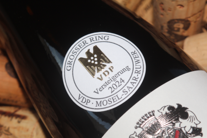 2023 WEHLENER SONNENUHR Riesling Auslese Lange Goldkapsel | VDP.Versteigerungswein | Halbflasche