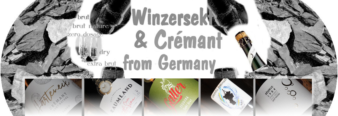 Winzersekt and Crémant from Germany