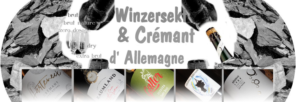 Winzersekt et Crémant d'Allemagne