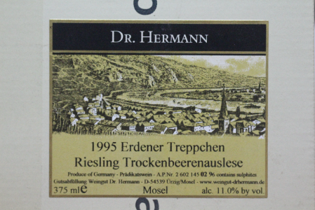 1995 Erdener TREPPCHEN Riesling Trockenbeerenauslese