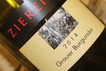 2014 Grauer Burgunder