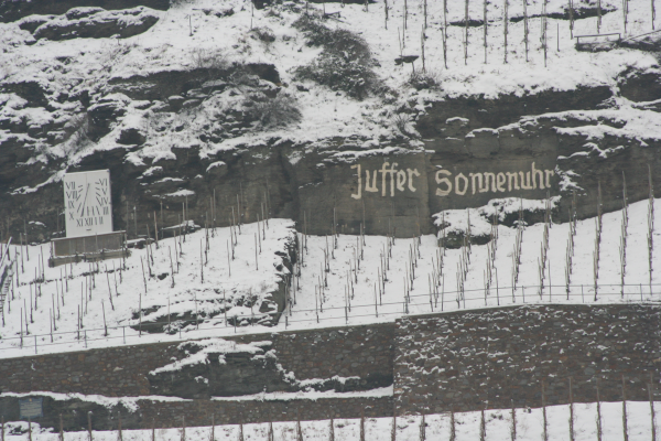 Weinberg  Brauneberger Juffer Sonnenuhr Mosel