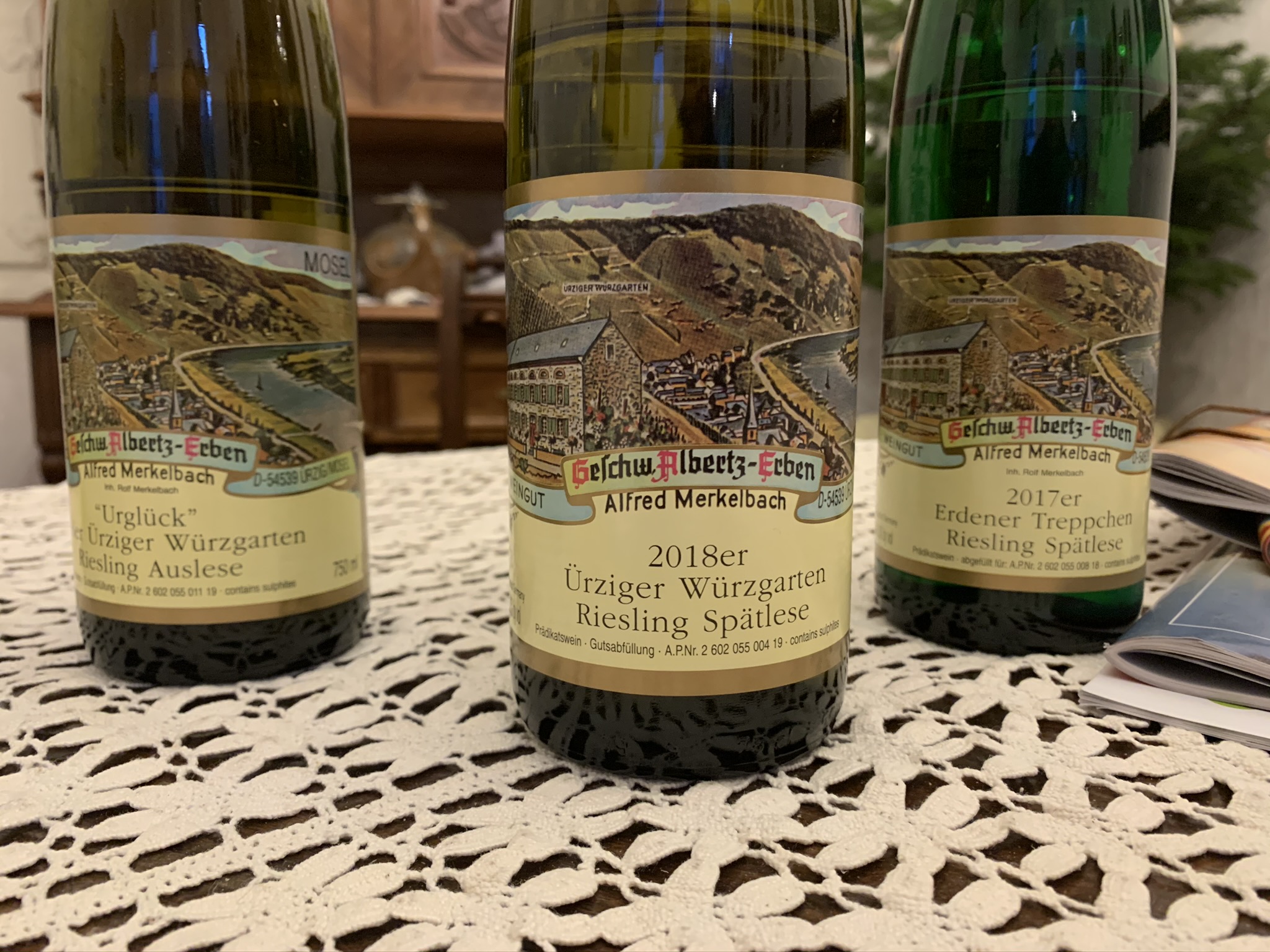 Weingut Merkelbach Ürzig Mosel